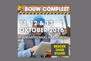 Benthem Gratama op Bouw Compleet 2016, de ontmoetingsplaats voor bouwend Nederland