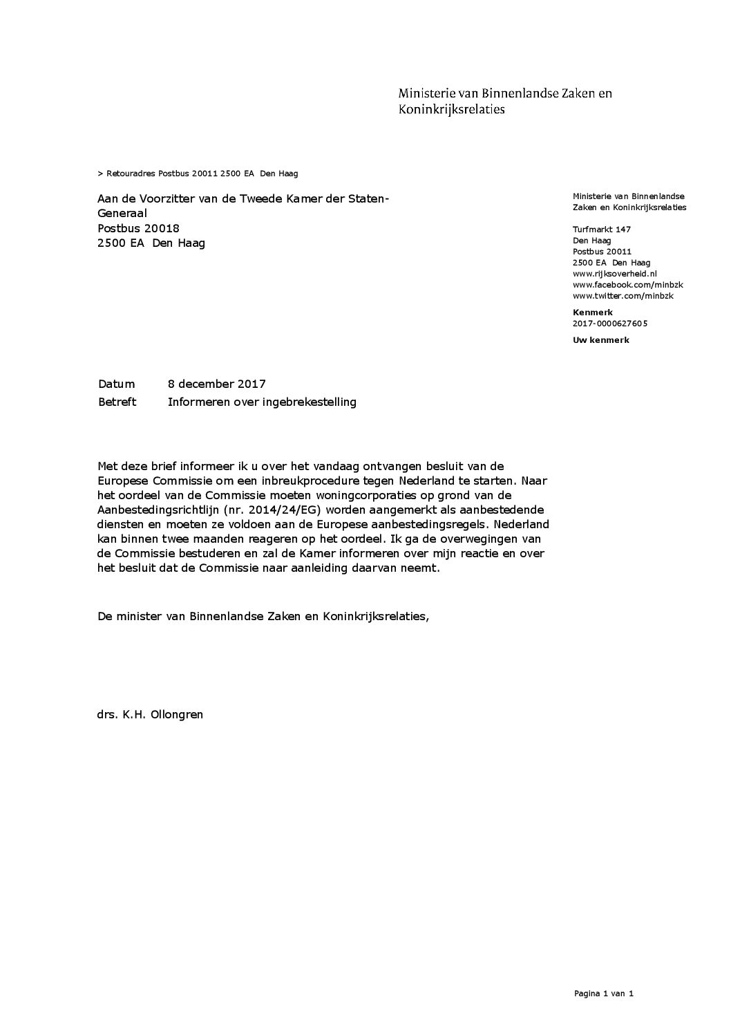 e_over_het_besluit_van_de_Europese_Commissie_om_een_inbreukprocedure_tegen_Nederland_te_starten