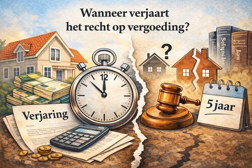 Samenwoners en investeringen in de woning: wanneer verjaart het recht op vergoeding?
