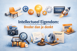 Uw intellectuele eigendomsrechten in vogelvlucht
